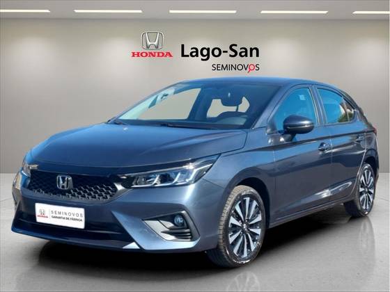 HONDA CITY 1.5 i-VTEC FLEX HATCH EX CVT HONDA CITY 1.5 i-VTEC FLEX HATCH EX CVT